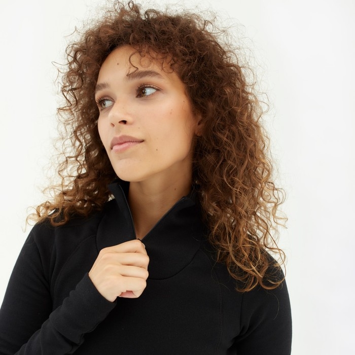 Термобельё женское (лонгслив, лосины) MINAKU цвет чёрный, р-р 54 Термобельё женское (лонгслив, лосины) MINAKU цвет чёрный, р-р 54