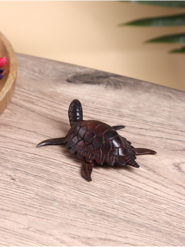 Сувенир Сувенир "Морская черепаха" дерево соно, 11х8х5 см