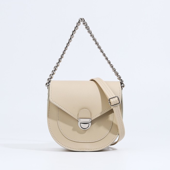 Сумка женская TEXTURA, мессенджер, маленький размер, цвет бежевый Сумка женская TEXTURA, мессенджер, маленький размер, цвет бежевый