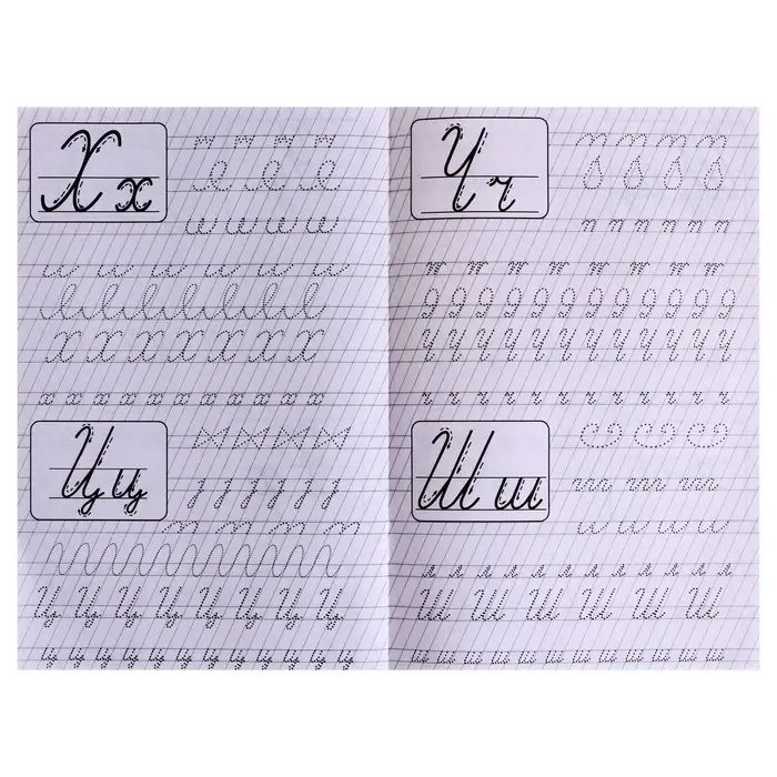Каллиграфические прописи для малышей &laquo;Исправление почерка&raquo;