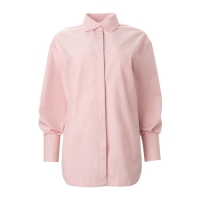 Рубашка женская MINAKU: Casual Collection цвет розовый, р-р 46