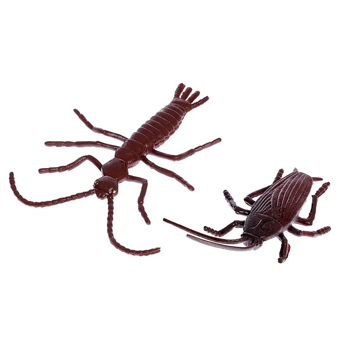 Набор насекомых &laquo;Жучки&raquo;, 16 фигурок