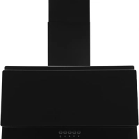 Вытяжка каминная HGH 6830 BG черный