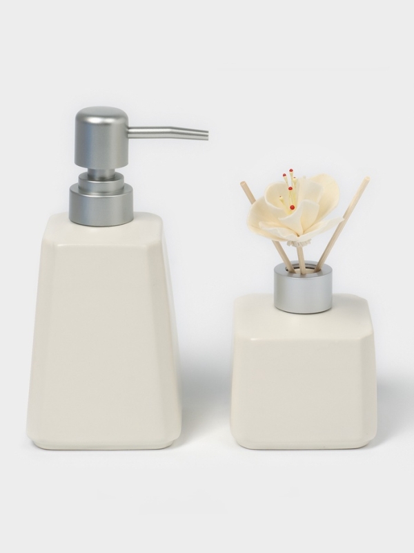 Дозатор и диффузор на подставке "Sleek"