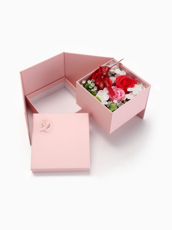 Композиционный мыльный набор в коробке №2