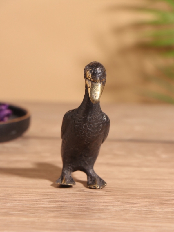 Сувенир бронза "Утка" 9х4х9 см