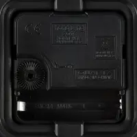 Часы настенные классические &laquo;Роза&raquo;, дискретный ход, d=13 см, 15&times;15 см, от батарейки 1&times;АА