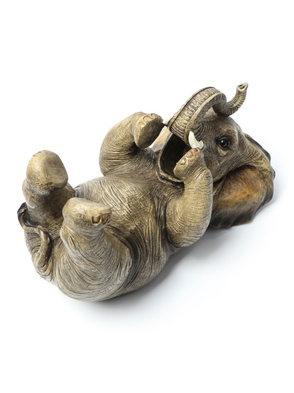 Подставка для бутылки "Слоник" 21х11х15см