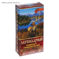 Бальзам безалкогольный &laquo;Легендарный&raquo;, комфорт пищеварения, с чагой, шиповником и душицей, 250 мл