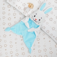 Комфортер для новорождённых &laquo;Зайчонок&raquo;, 30х27 см