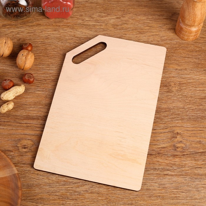 Доска разделочная "Сочная слива"  27х18 см