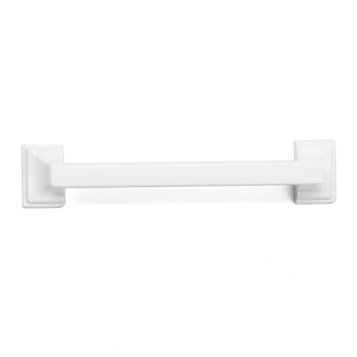 Ручка-скоба CAPPIO RSC038, цинк, м/о 96 мм, цвет белый, 4 шт.