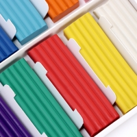 Пластилин 12 цветов мягкий 240 г &laquo;1 сентября&raquo;