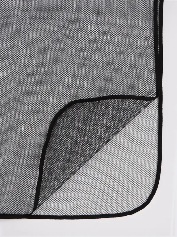 Защитная сетка ограждение для лестницы, 3 метра, цвет черный, Крошка Я