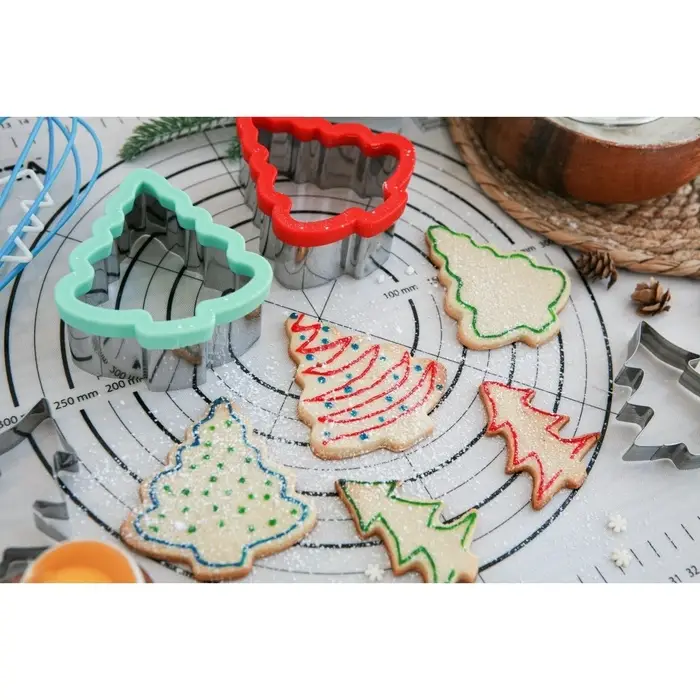 Форма для вырезания печенья Доляна &laquo;Ёлка&raquo;, 9.7&times;5&times;10.7 см, МИКС