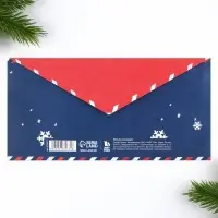 Письмо Деду Морозу в конверте &laquo;Новый год: ТОМУ, кто не верит&raquo;