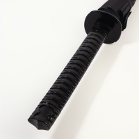 Зонт-трость п/авт R52/60 16сп эпонж САМУРАЙ ручка-катана черный шильд QF Зонт-трость п/авт R52/60 16сп эпонж САМУРАЙ ручка-катана черный шильд QF