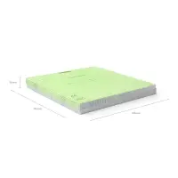 Тетрадь 24 листа, ErichKrause &laquo;Классика CoverPrо Neon&raquo;, в клетку, пластиковая обложка, блок офсет, 100% белизна, зелёная