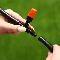 Форсунка для капельного полива, 10 мм &mdash; 10 мм, рр-пластик, Greengo