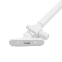 Газовый лифт ТУНДРА GG100WH, 100N, с доводчиком, цвет белый, 2 шт TMP Газовый лифт ТУНДРА GG100WH, 100N, с доводчиком, цвет белый, 2 шт TMP