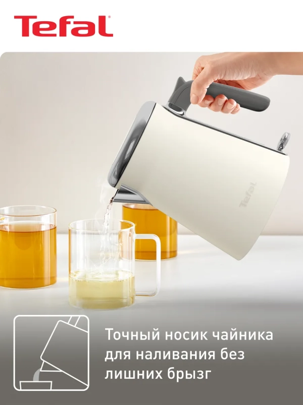 Чайник электрический Collection KI666AE0, белый