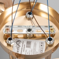 Люстра "Бутон" 3х60вт Е27 Золото Люстра "Бутон" 3х60вт Е27 Золото