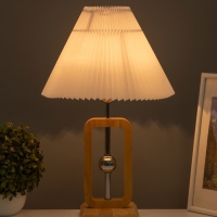 Лампа настольная BayerLux ЭКО "Диана" 1х40Вт Е27 коричневый 30х30х46см Лампа настольная BayerLux ЭКО "Диана" 1х40Вт Е27 коричневый 30х30х46см