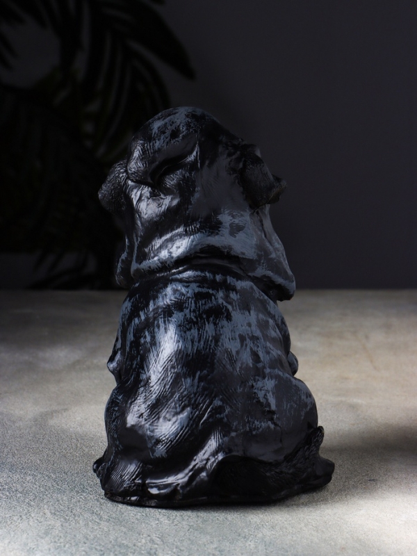 Фигура "Щенок Хиппи" 18х11х13 см