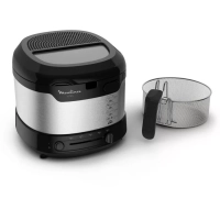 Компактная фритюрница Fry Uno AF215D10, серебристый Компактная фритюрница Fry Uno AF215D10, серебристый