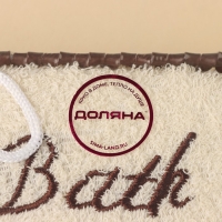 Набор банный Доляна, 5 предметов (3 мочалки, расческа, пемза), цвет МИКС Набор банный Доляна, 5 предметов (3 мочалки, расческа, пемза), цвет МИКС