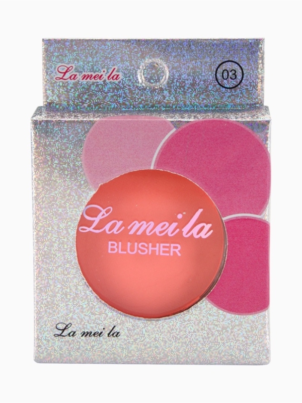 Румяна прессованные LAMEILA тон 3