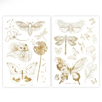 Набор &laquo;Золотые тату&raquo;, 2 листа в наборе