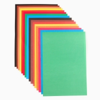 Набор "Коты Аристократы" А4: 8л цветного одностороннего картона + 8л цветной двусторонней бумаги