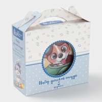 Набор посуды 3 пр. Веселый гонщик И.У. (т 175мм гл кр,сал 360мм круг,круж 210 мл Глория)