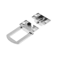 Замок-защелка на ящик ZM01, 3.2&times;2.5 см, цвет хром