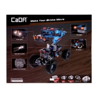 Конструктор радиоуправляемый &laquo;Монстртрак&raquo;, 699 деталей