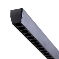 Светильник трековый SLIM "Рейна" LED 66Вт 3000K-6000К 48V CRI90 черный 3,2х3,8х12-112см Светильник трековый SLIM "Рейна" LED 66Вт 3000K-6000К 48V CRI90 черный 3,2х3,8х12-112см