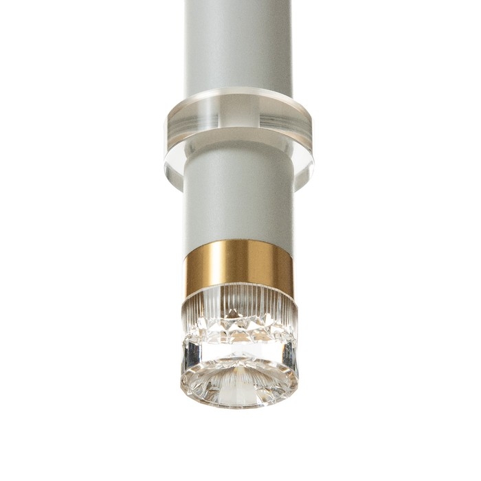 Светильник подвесной "Регент" LED 5Вт 4000К белый 3,3х3,3х30-130см