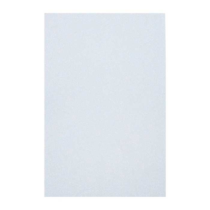 Набор "Пенка с блёстками" А4, 10 листов, 10 цветов, толщина 2 мм