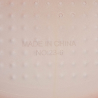 Табурет-подставка «Рубин», пластик, 26×20 см, персиковый Табурет-подставка «Рубин», пластик, 26×20 см, персиковый