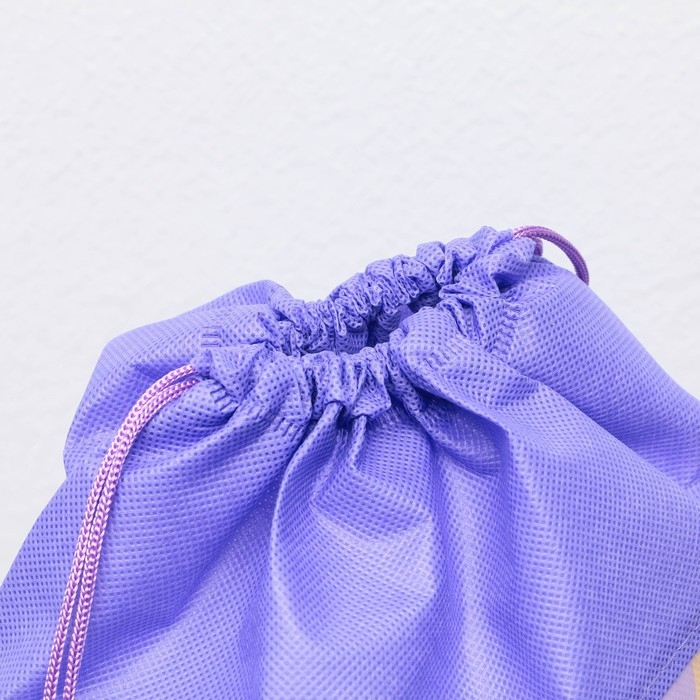 Мешок для обуви &laquo;Единорог&raquo;  полиэстер, размер 30 х 40 см