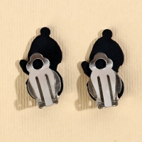 Серьги клипсы и бусы новогодние &laquo;Все исполнится&raquo;, на Новый год, набор, 11 х 14 см