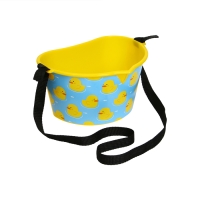 Ёмкость универсальная, 3 л, &laquo;Утки&raquo;, жёлтая