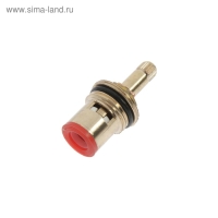 Кран-букса MasterProf ИС.130419, 1/2", 8 х 24 мм, керамика, с метрической резьбой, под крест Кран-букса MasterProf ИС.130419, 1/2", 8 х 24 мм, керамика, с метрической резьбой, под крест