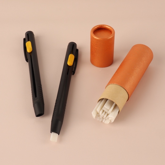 Набор ручек и сменных воск.мелков для ткани в кейсе 20шт ( наб цена за наб) блистер ТР Набор ручек и сменных воск.мелков для ткани в кейсе 20шт ( наб цена за наб) блистер ТР