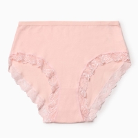 Трусы женские, цвет розовый, размер 52-54