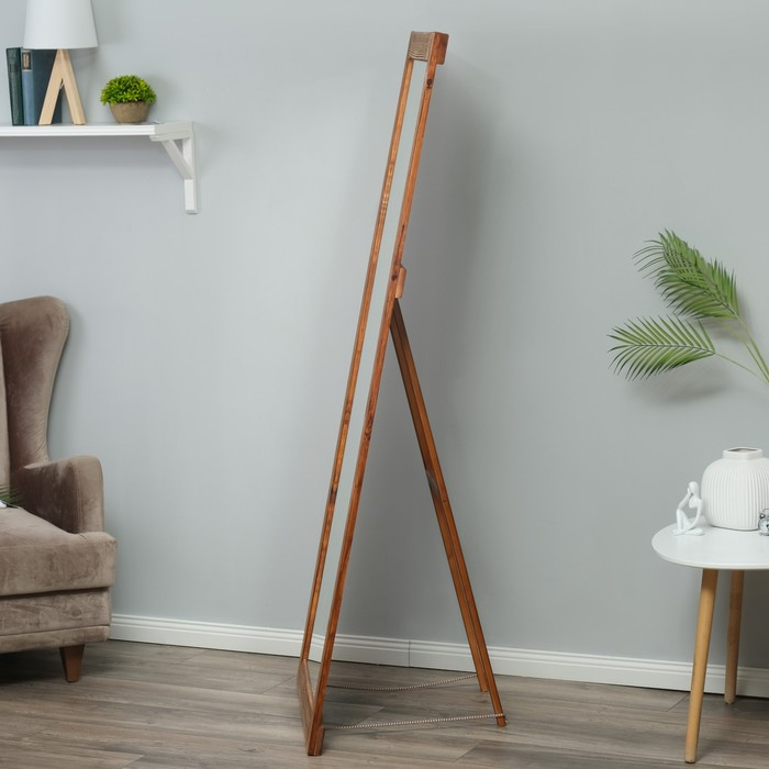 Зеркало напольное в полный рост, 170х70 см, брашированное Зеркало напольное в полный рост, 170х70 см, брашированное