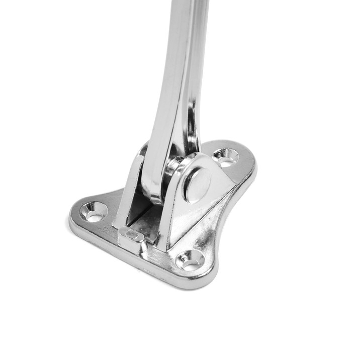 Фиксатор дверной LOCKLAND, Фиксатор дверной LOCKLAND, "козья ножка", цвет хром