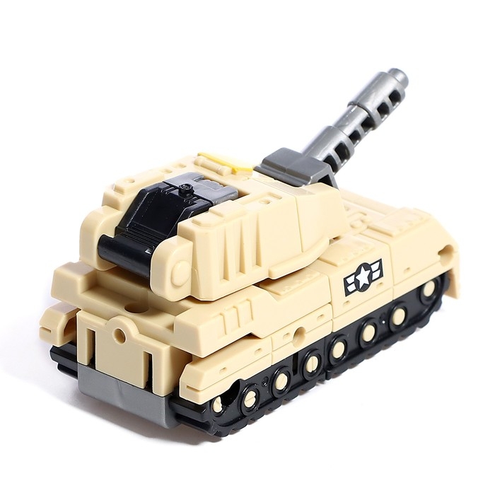 Робот &laquo;Танк&raquo;, трансформируется