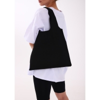 Шопер мешок, 40&times;35см, черная